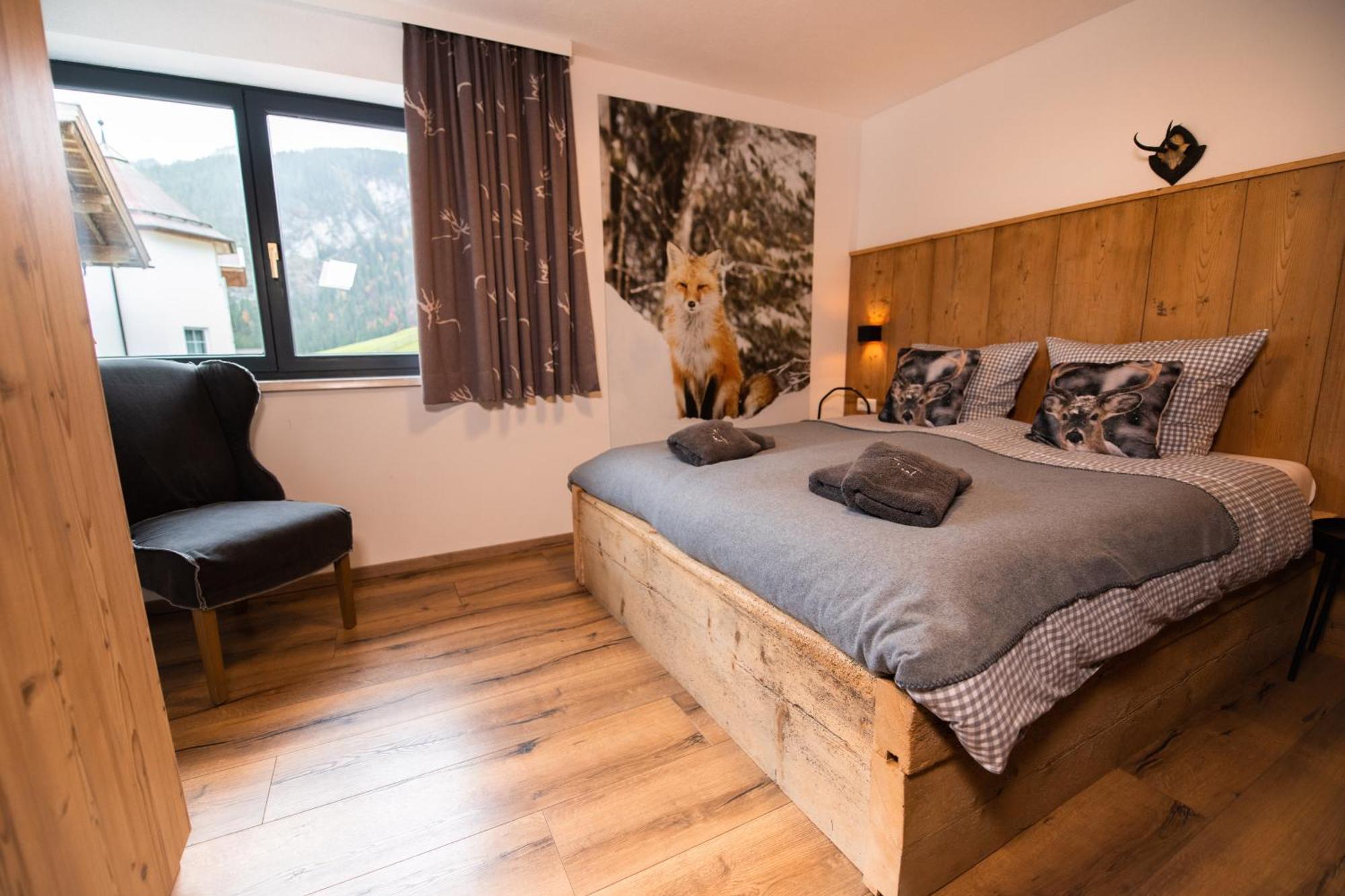 Mountainlodge Tirol Берванг Экстерьер фото