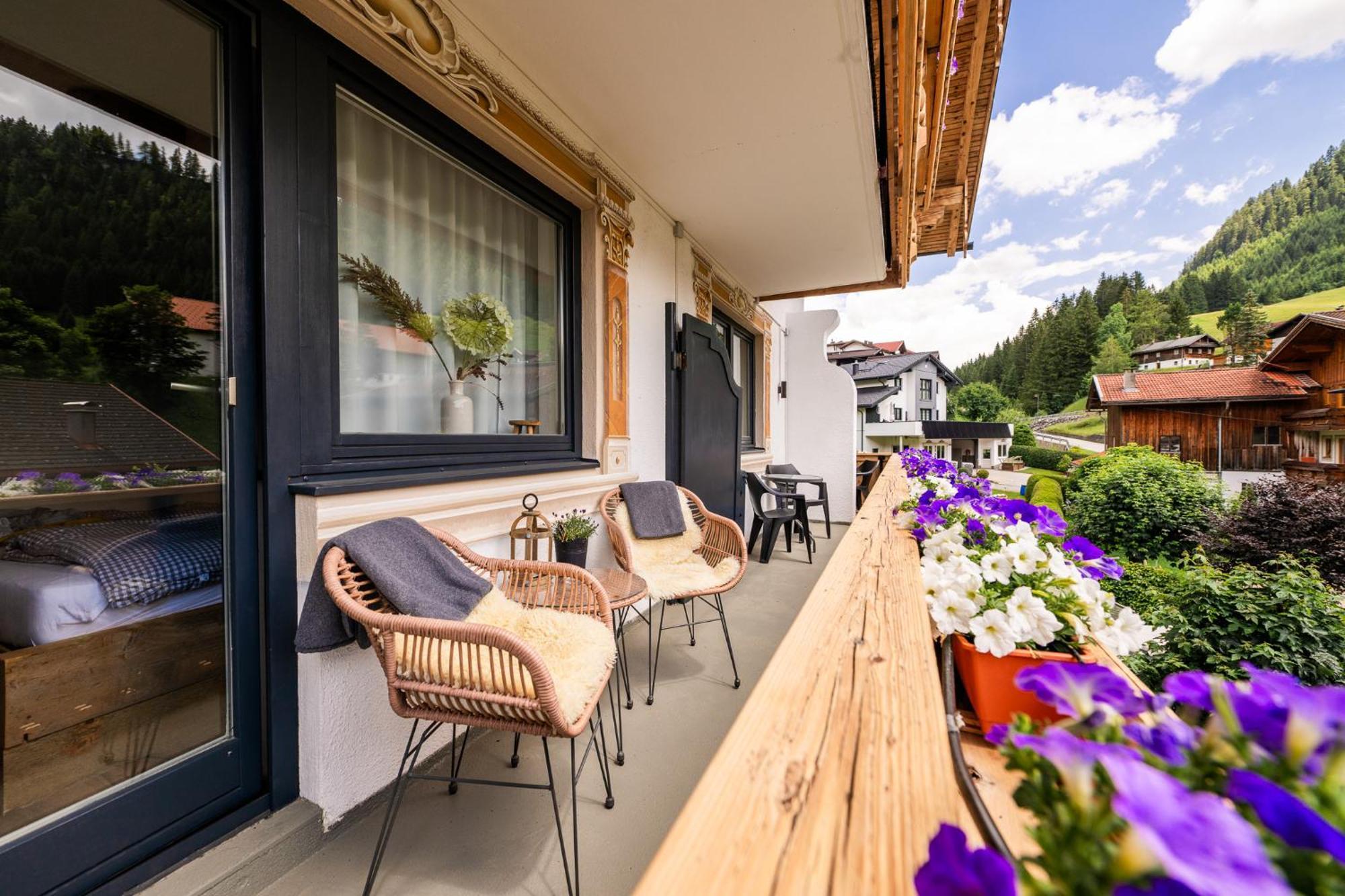Mountainlodge Tirol Берванг Экстерьер фото